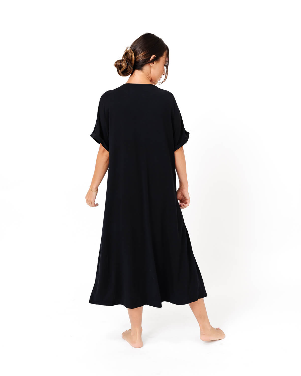 Magnetic Post-Surgery Recovery House Dress