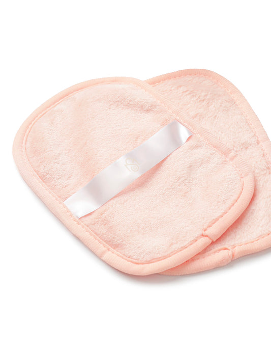 Plush Terry Cloth Pink Washcloth Set of 5