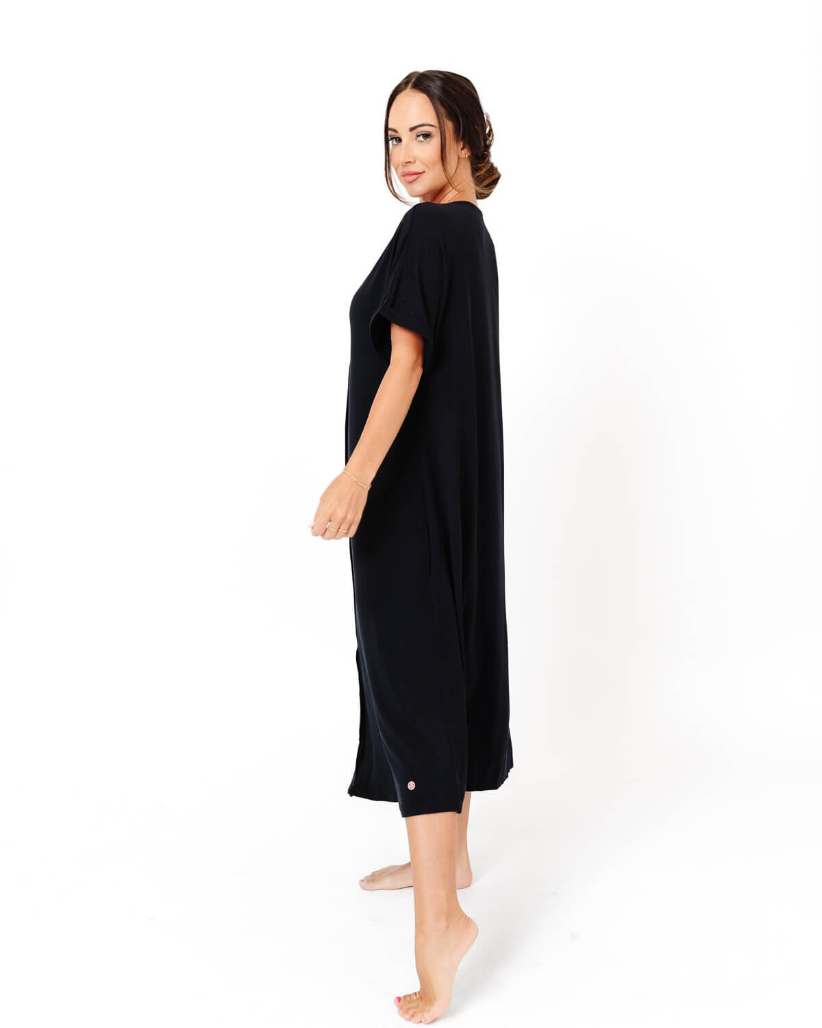 Magnetic Post-Surgery Recovery House Dress