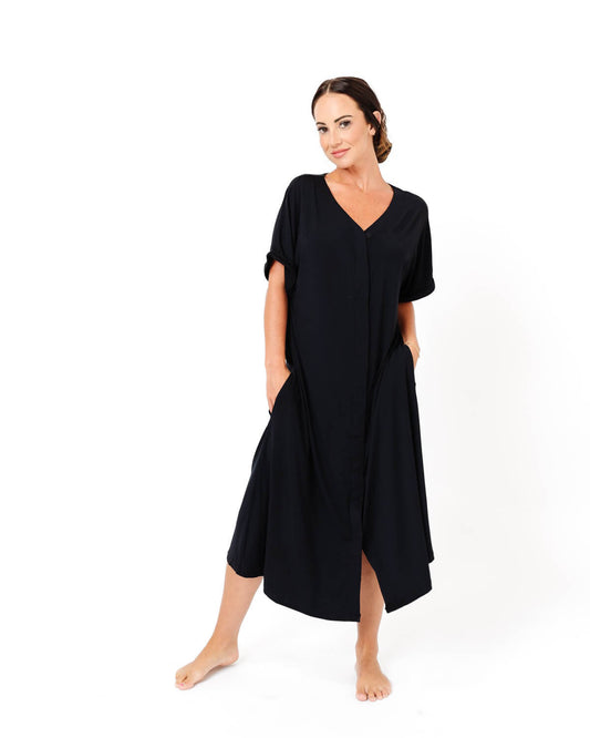 Magnetic Post-Surgery Recovery House Dress